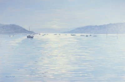 Salcombe Lichtpool, 1998 von Jennifer Wright